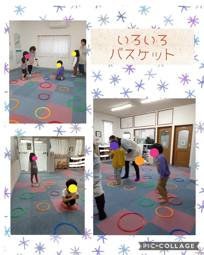 おもちゃ箱つくば並木/いろいろバスケット🎵