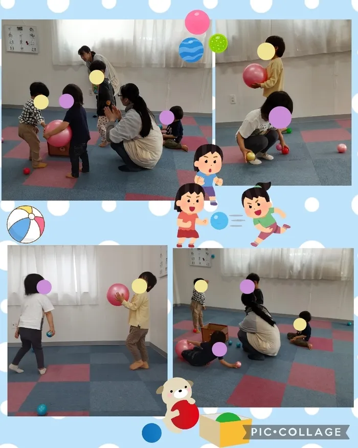 おもちゃ箱つくば並木/ボール遊び🥎