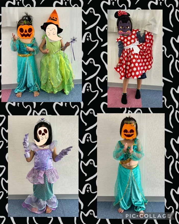 おもちゃ箱つくば並木/仮装ハロウィン🎃