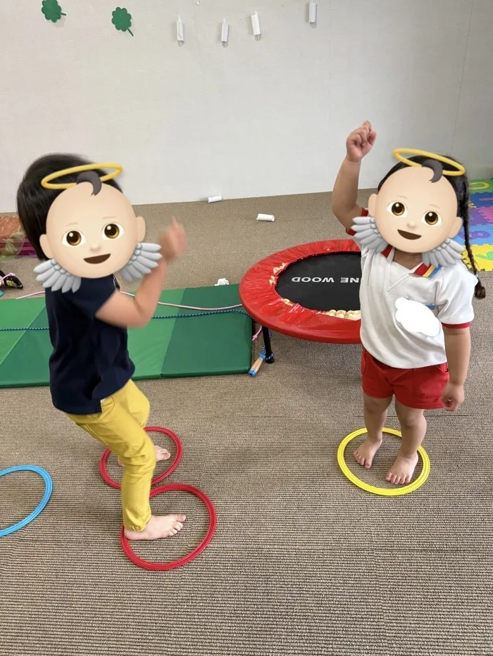 【1日預かり可能！言語聴覚士在籍☆】はばたき　千城台北教室/教室の日常