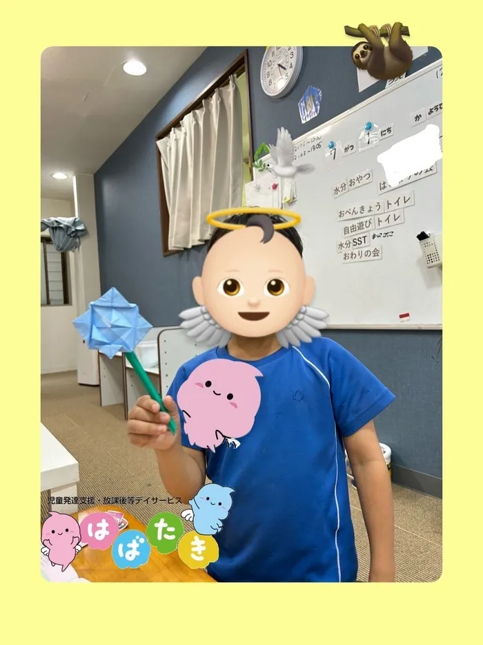 【1日預かり可能！言語聴覚士在籍☆】はばたき　千城台北教室/✨️自由時間の様子✨