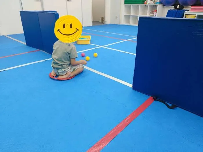 ワールドキッズ水天宮教室/ボールゲットゲーム🥎🏀🏐