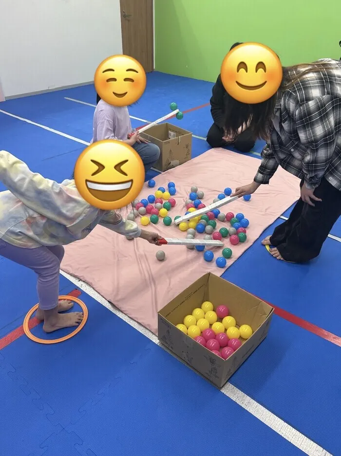 ワールドキッズ水天宮教室/ボールゲットゲーム🥎
