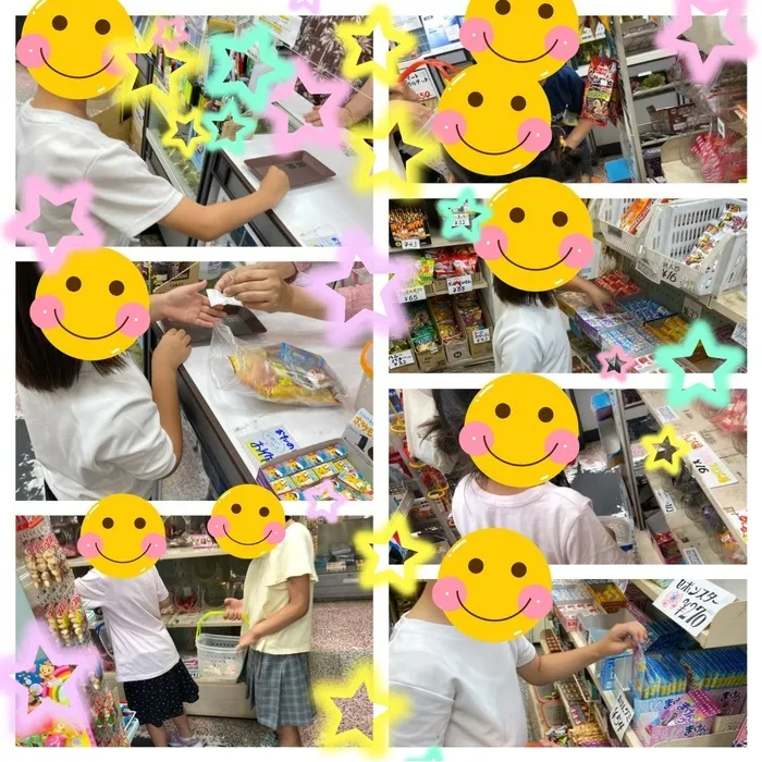 ぽてと/🍫🍭駄菓子屋さんへお買い物