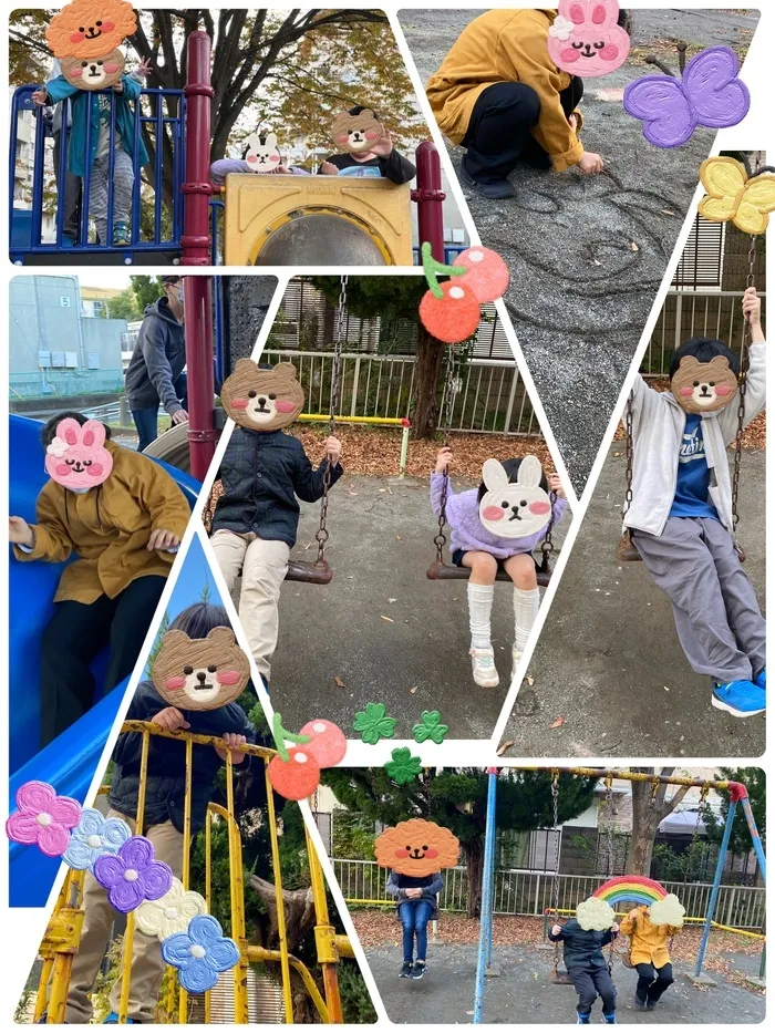 ぽてと/🛝⚽公園⚽🛝（part2）