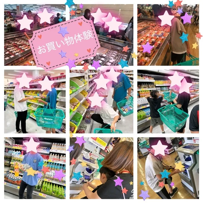 ぽてと/🍣🍜お買い物体験🍭🍫（潮風アリーナ①）