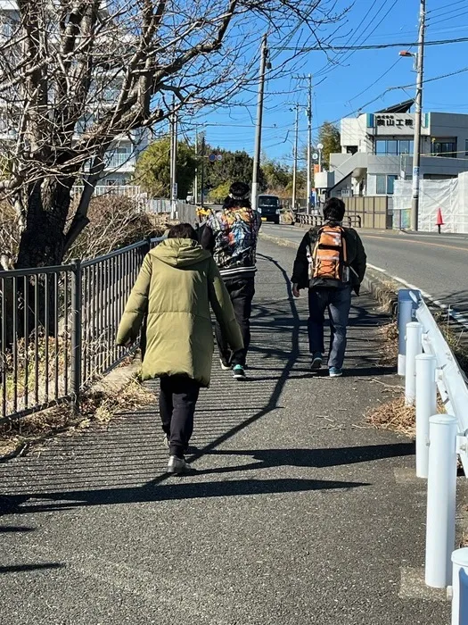 ぽてと/🚒👣避難経路確認👣🚒