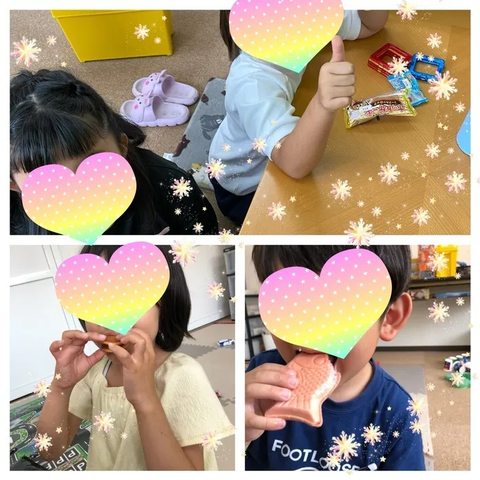 ぽてと/🍫🍭お楽しみタイム🍫🍭