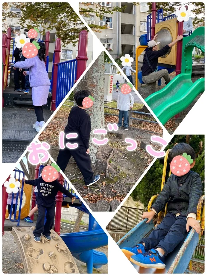 ぽてと/🛝⚽公園⚽🛝（part1）