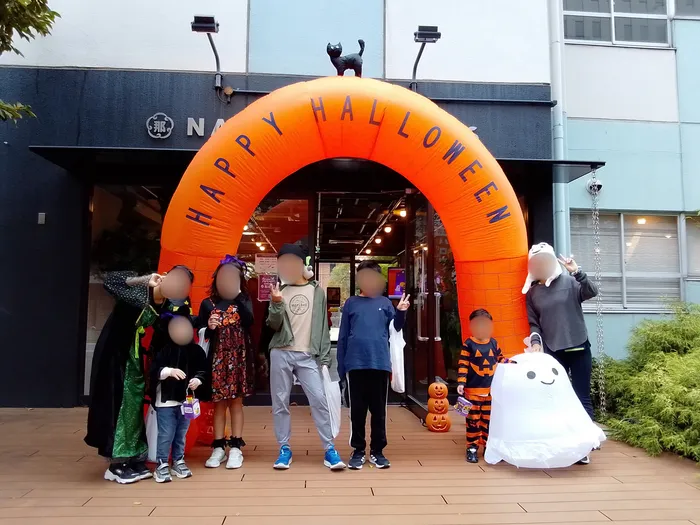 わいわいハウス/地域のハロウィンイベントに参加しました🎃