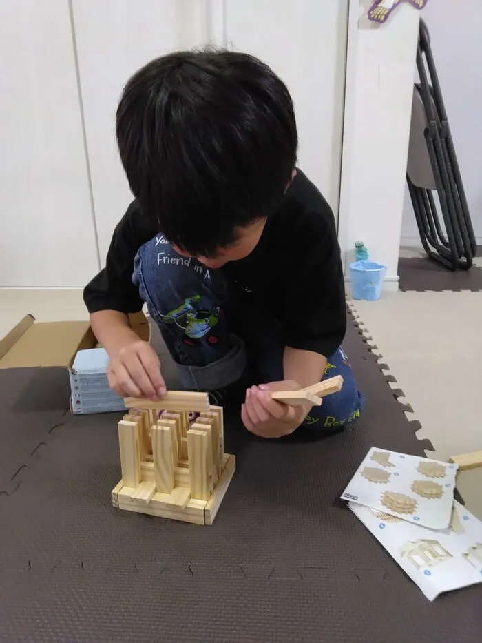 わいわいハウス/カプラで創造性を向上させる☺