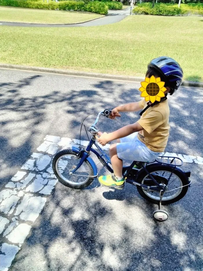 こどもみらいひろば　リスキッズ　稲毛教室/交通学習⭐︎