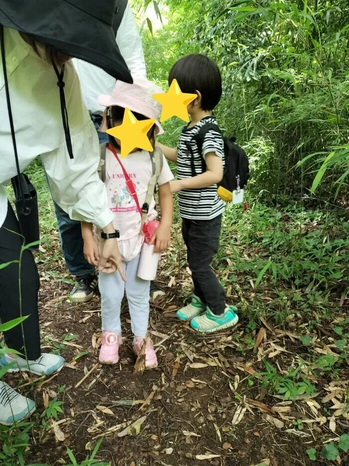 こどもみらいひろば　リスキッズ　稲毛教室/「たろやまの郷」🌳トコトコ散歩🐾