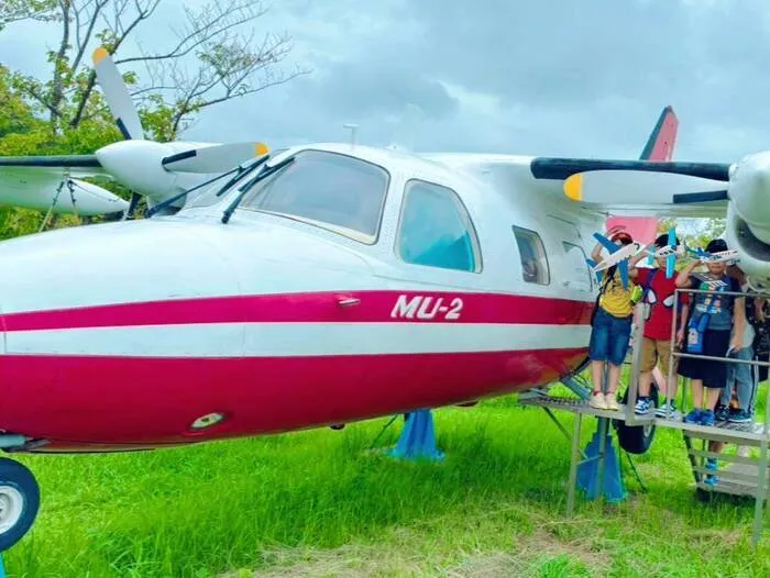 こどもみらいひろば　リスキッズ　稲毛教室/航空科学博物館へ行ってきたよ！🛫