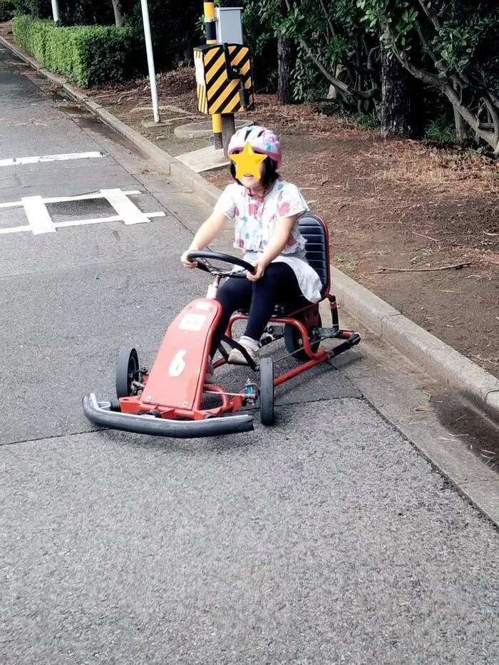 こどもみらいひろば　リスキッズ　稲毛教室/自転車🚲すいすいすーい✨