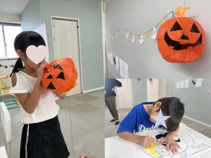 ココノハーツ福岡太宰府教室/ハロウィンの準備🎃