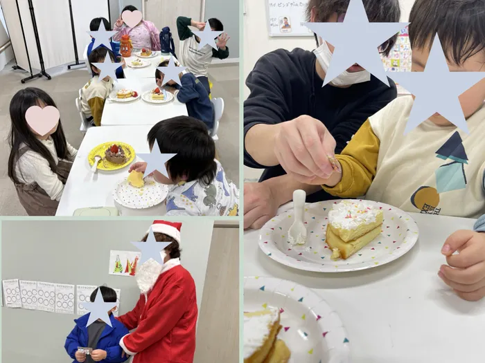 ココノハーツ福岡太宰府教室/🎄笑顔いっぱい！クリスマスケーキ作り🎅