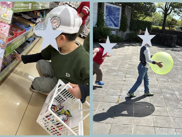 ココノハーツ福岡太宰府教室/「お買い物をしよう！」🍭🛍️