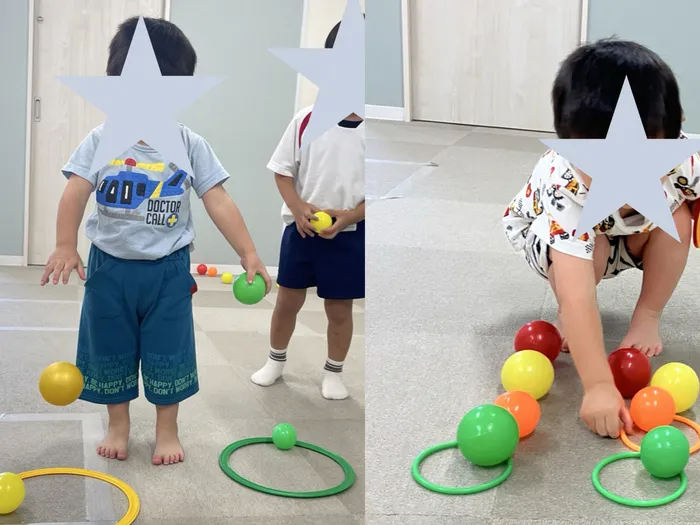 ココノハーツ福岡太宰府教室/【児童発達支援の様子】“色”と“数”を楽しく学ぶ