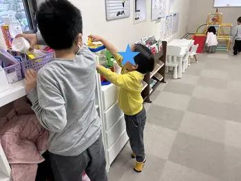 ココノハーツ福岡太宰府教室/宝さがしゲームで学ぶ楽しさと成長！