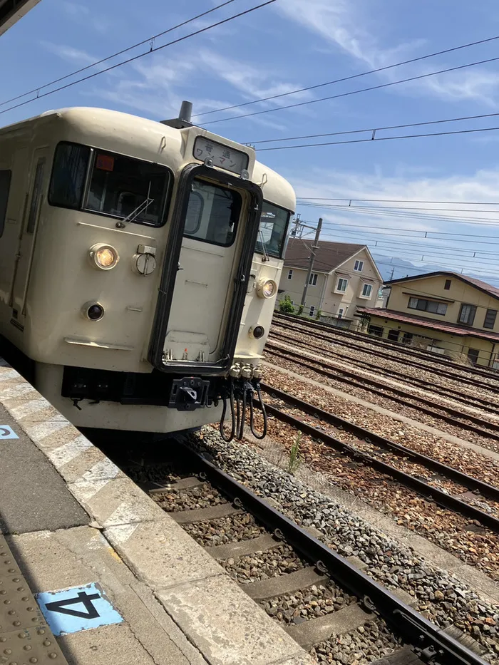 就労準備型放課後等デイサービスさくらぼ長野吉田教室/電車に乗って長野駅へ🚋