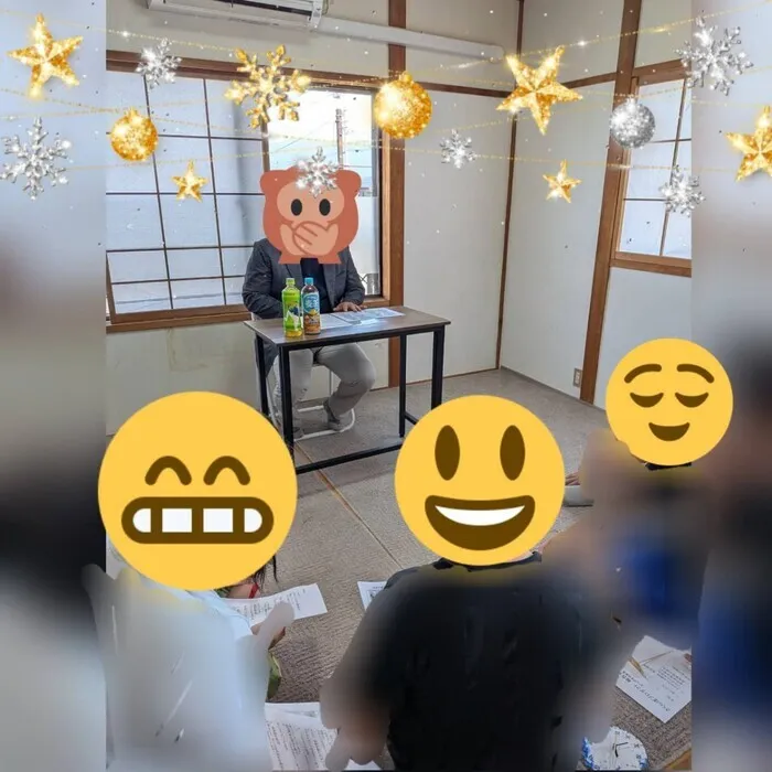 就労準備型放課後等デイサービスさくらぼ長野吉田教室/社長さんも感動！！
