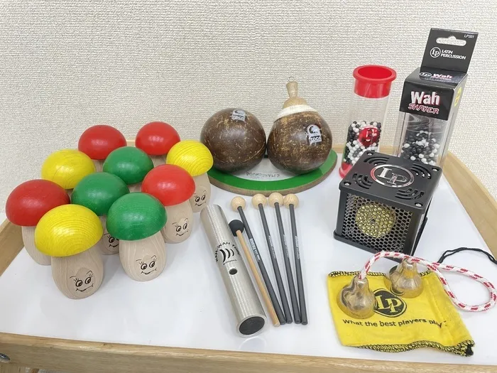 【空席わずか・音楽療育】【来春放デイOPEN予定】ららみらミュージック/新着楽器