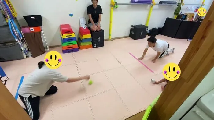 運動療育はいたっち　阿倍野教室/🏑ホッケー×サッカー⁉️ 楽しみながらSTNR統合✨