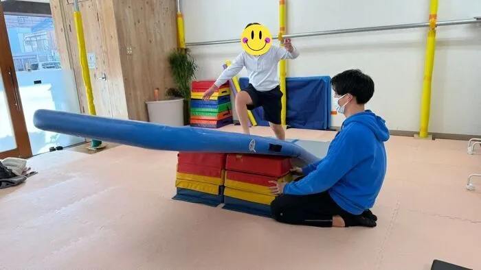 運動療育はいたっち　阿倍野教室/バランス能力