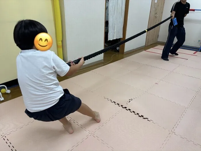 運動療育はいたっち　阿倍野教室/オーエス！
