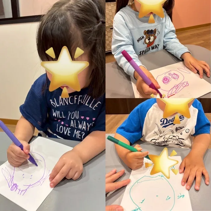senju plus/個別での様子✏️