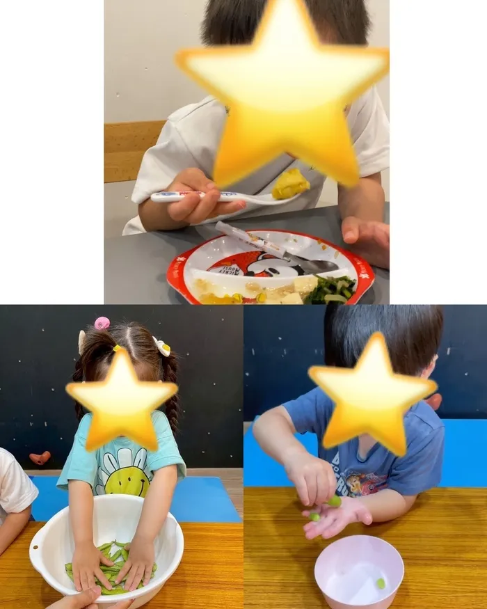 senju plus/食育(  枝豆  )