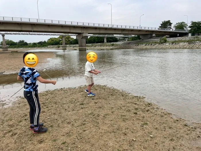 あいはぶ　【2024年4月OPEN！】 【児発・放デイ・保訪】/5月30日釣りブーム🎣