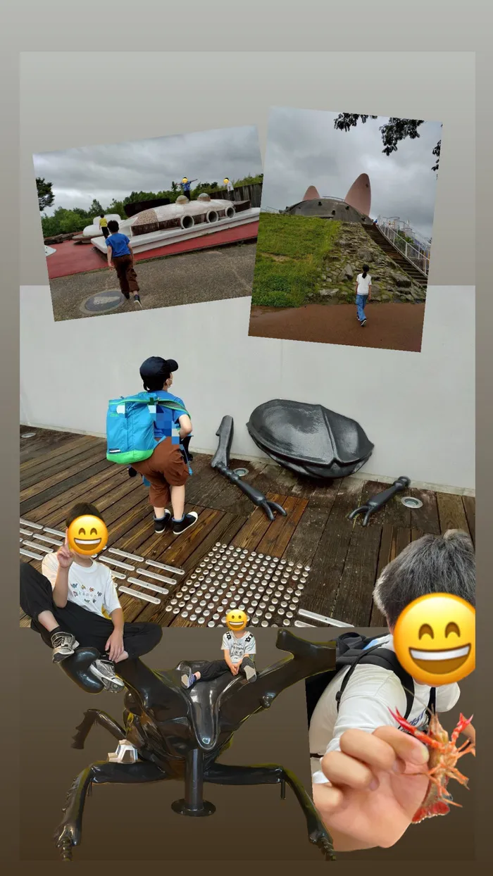 あいはぶ　【2024年4月OPEN！】 【児発・放デイ・保訪】/6月14日有馬富士公園！自然学習センターでいきものタッチ①
