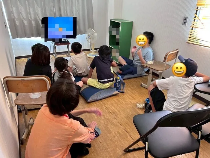 あいはぶ　【2024年4月OPEN！】 【児発・放デイ・保訪】/映画鑑賞会🍿