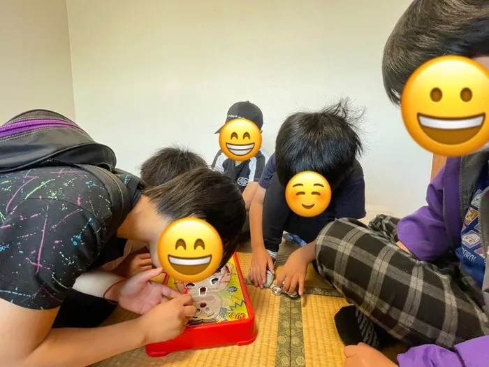 あいはぶ【2024年4月OPEN！】 【児発・放デイ・保訪】/4月26日『ビリビリDr.ゲーム』で遊びました！