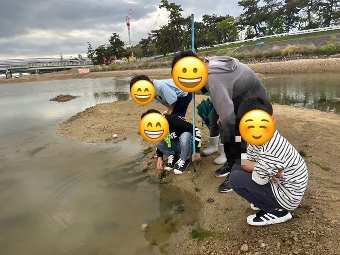 あいはぶ　【2024年4月OPEN！】 【児発・放デイ・保訪】/5月16日武庫川探検🌿