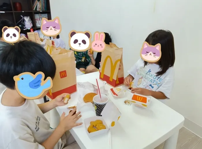ココノハーツ ふじみ野教室/✨マクドナルドを食べよう✨