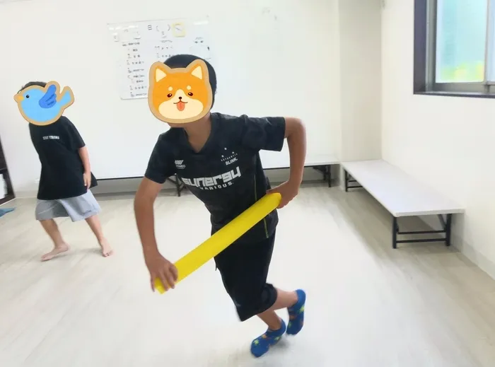 ココノハーツ ふじみ野教室/🫧プールスティックで遊ぼう🫧
