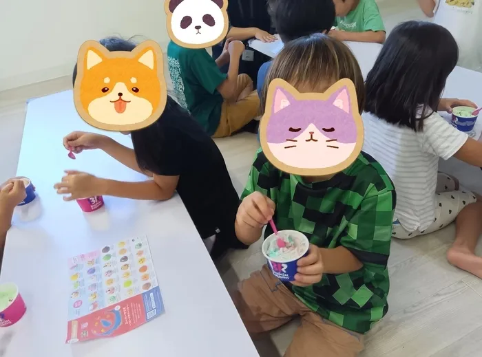 ココノハーツ ふじみ野教室/🍨サーティワンアイスクリームを食べました🍨