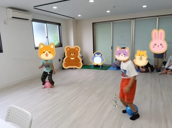 ココノハーツ ふじみ野教室/🏀ジャンプボールリレー⚽️