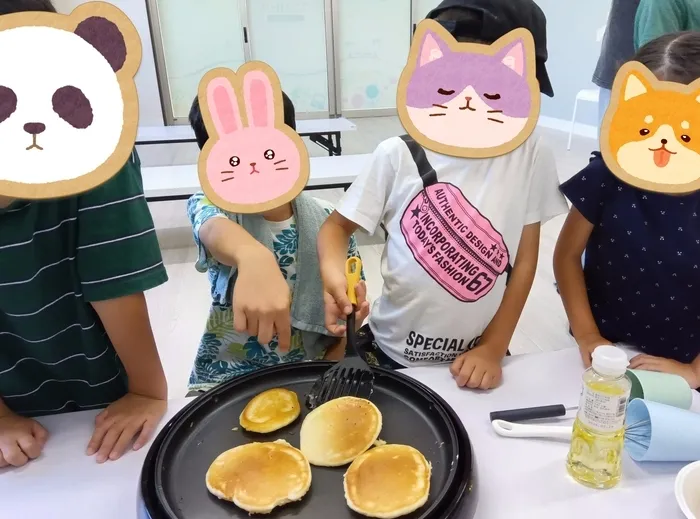 ココノハーツ ふじみ野教室/🥞ホットケーキづくり🥞