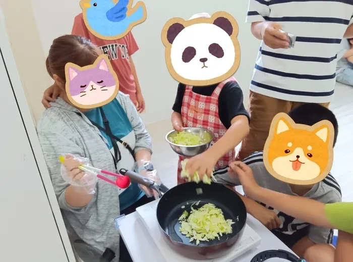 ココノハーツ ふじみ野教室/🥢焼きそばづくりをしました！🍴