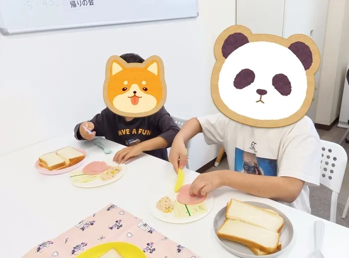 ココノハーツ ふじみ野教室/🥪サンドウィッチづくり🍞