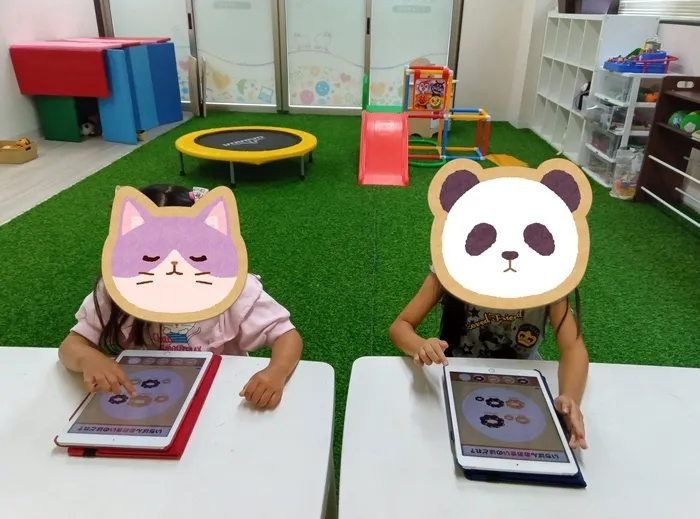 ココノハーツ ふじみ野教室/✏️タブレットで学ぼう✏️