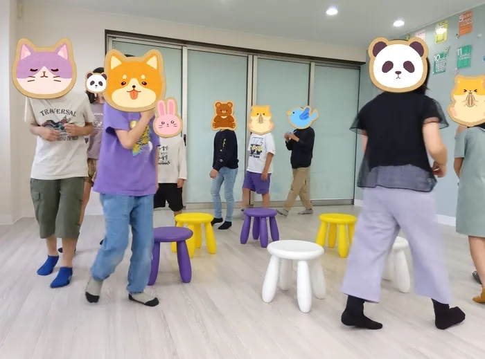 ココノハーツ ふじみ野教室/🌈協力椅子取りゲーム🌈