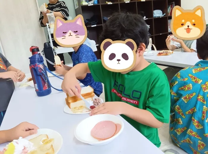 ココノハーツ ふじみ野教室/🥪サンドイッチづくり🥪