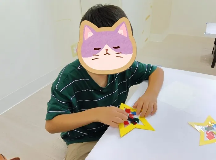 ココノハーツ ふじみ野教室/⭐️サンキャッチャー作り⭐️
