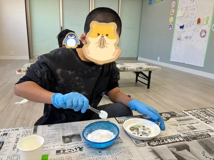 ココノハーツ ふじみ野教室/🫧ふわふわスライム🫧