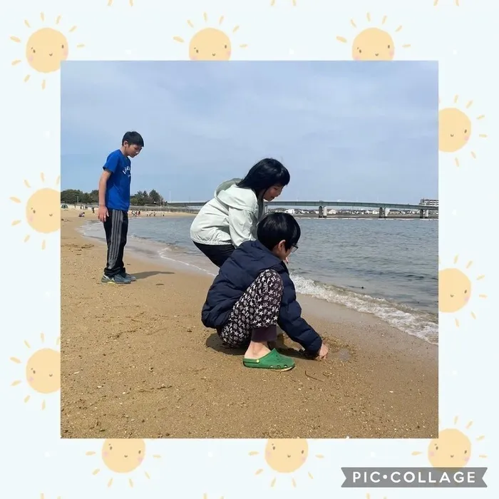 放課後等デイサービスにこにこサポート/【お出かけ】海を見てきました🌊